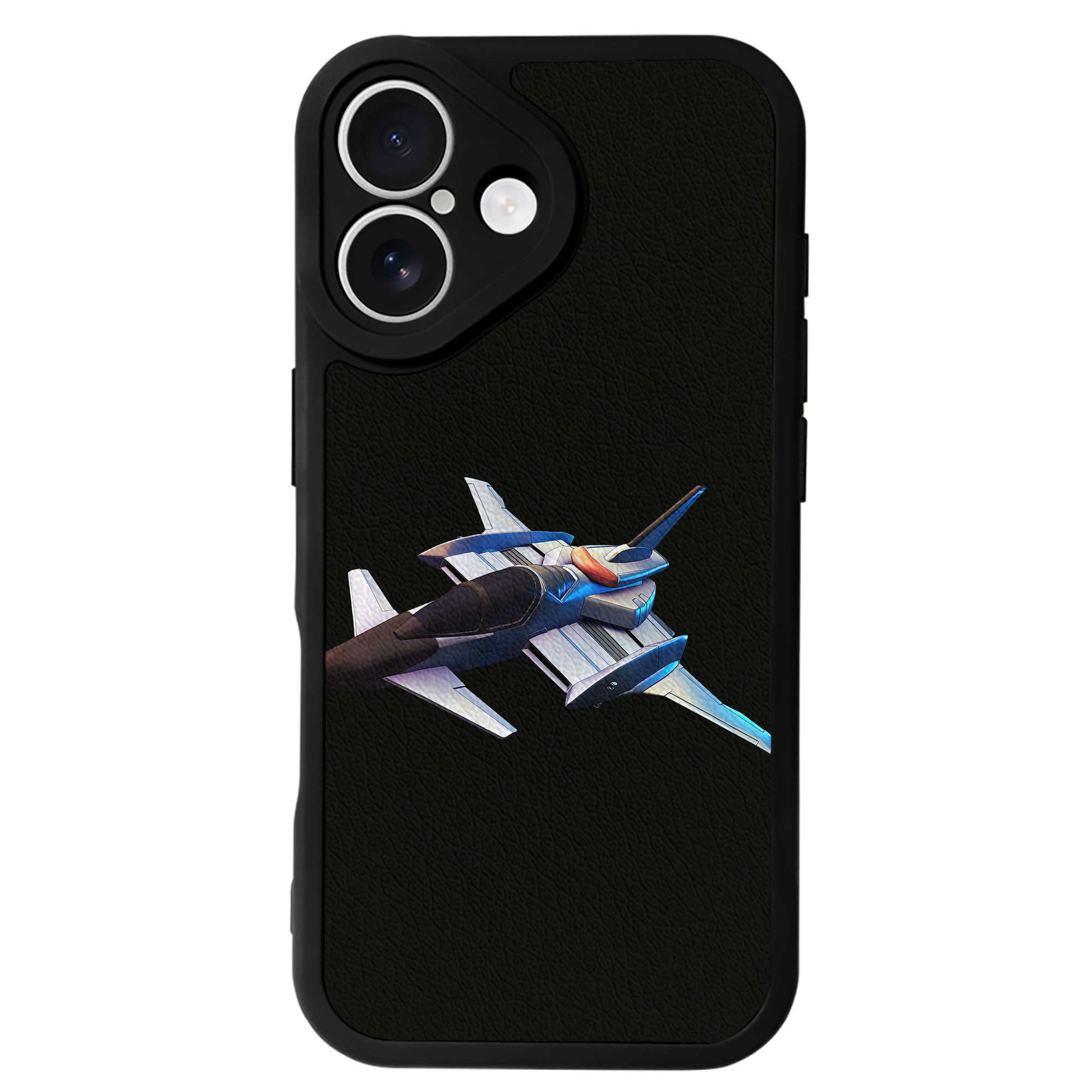（画像用） 機動戦士ガンダム Mobile Suit Gundam 【iPhone 16シリーズ対応】シリコンスマホケース（レザー調） 材質：シリコン
